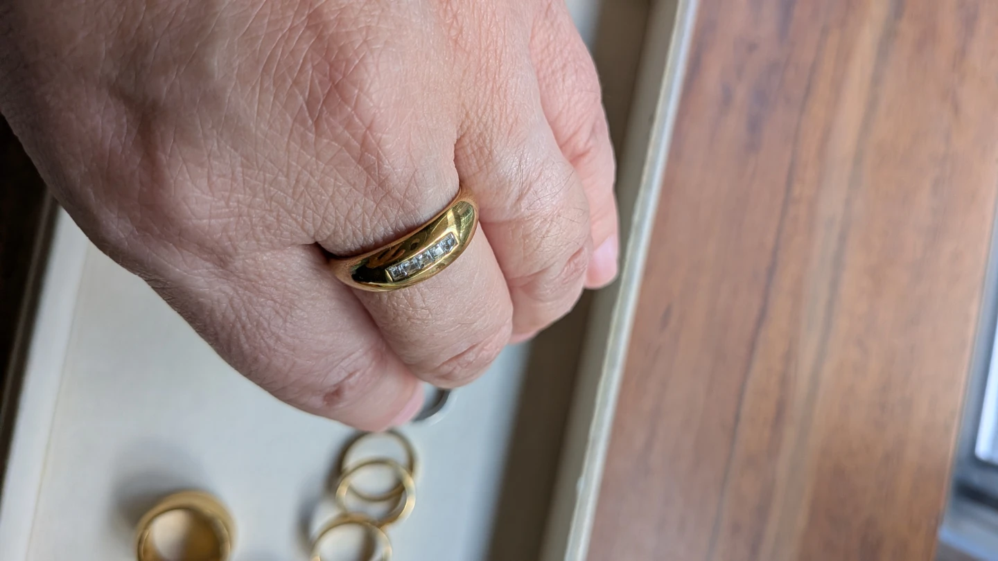 Assorted Stainless Steel Rings - photo 5