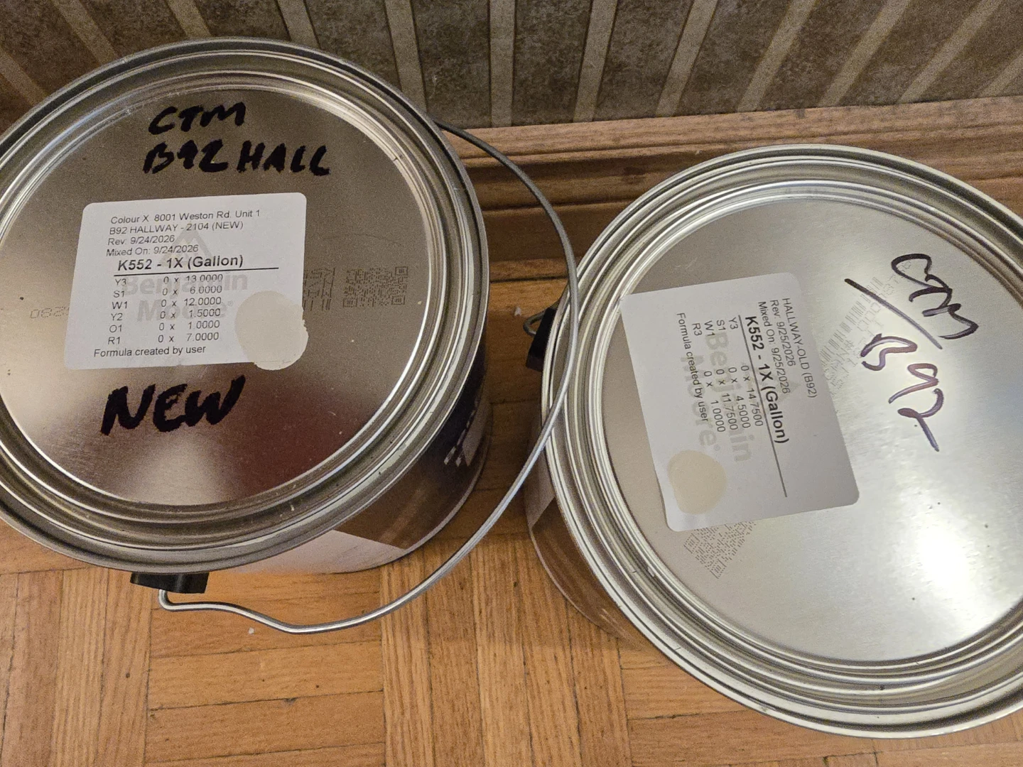 New 2 Gallons Benjamin Moore Interior Paint - photo 4