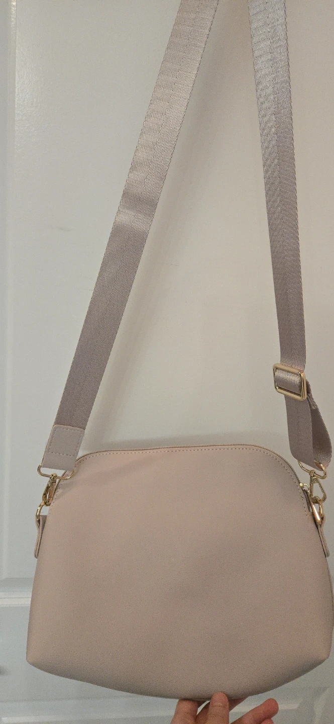 Campo Marxio brand, blush handbag with strap - photo 5