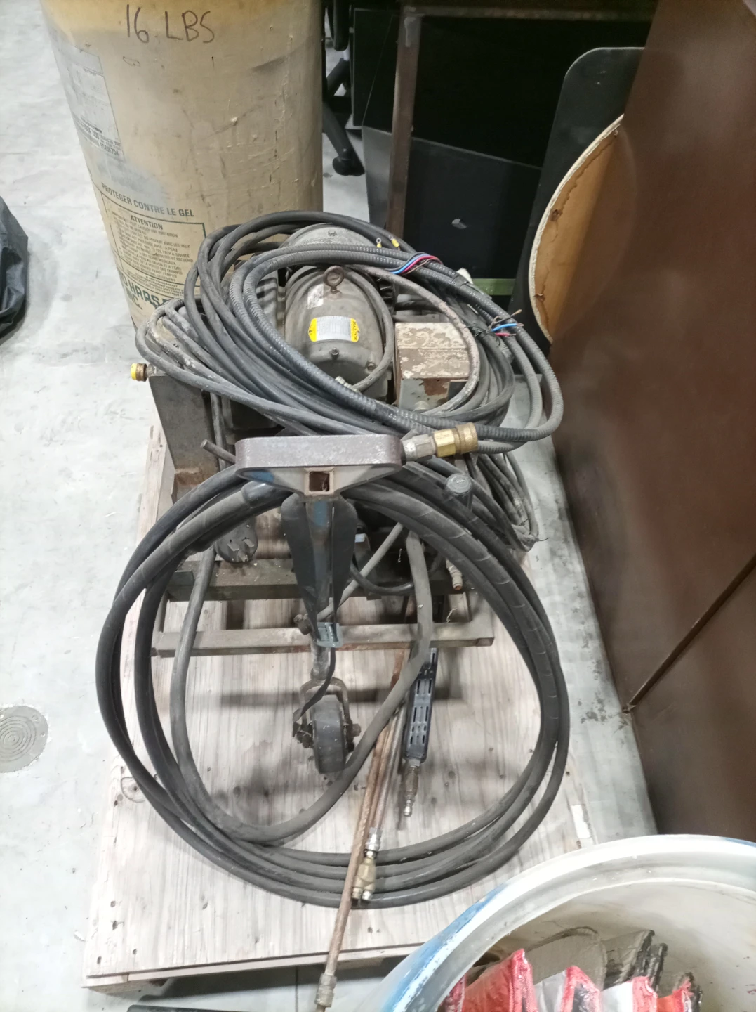 Baldour Heavy Duty pressure washer 230V - photo 3