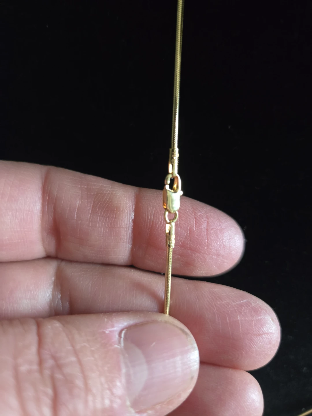 14k Necklace with Decorative Pendant - photo 4
