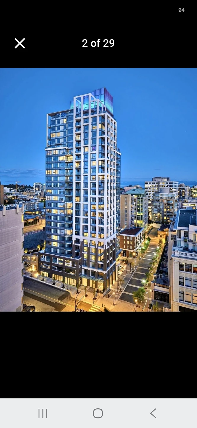 2 beds 1 bathroom condo for rent  downtown Victoria