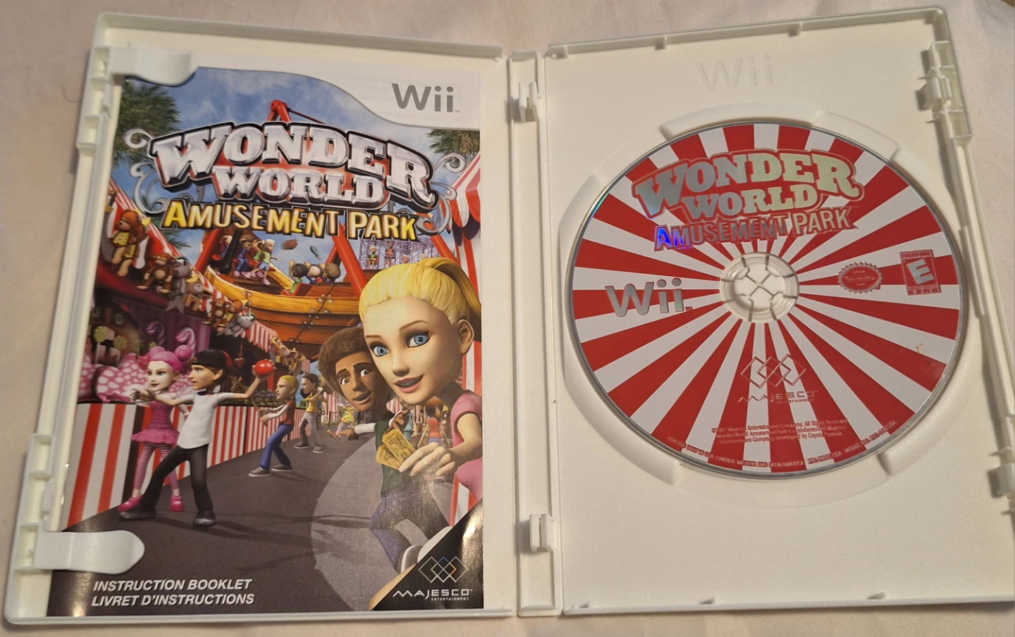 Wonder World Amusement Park for Nintendo Wii - photo 2