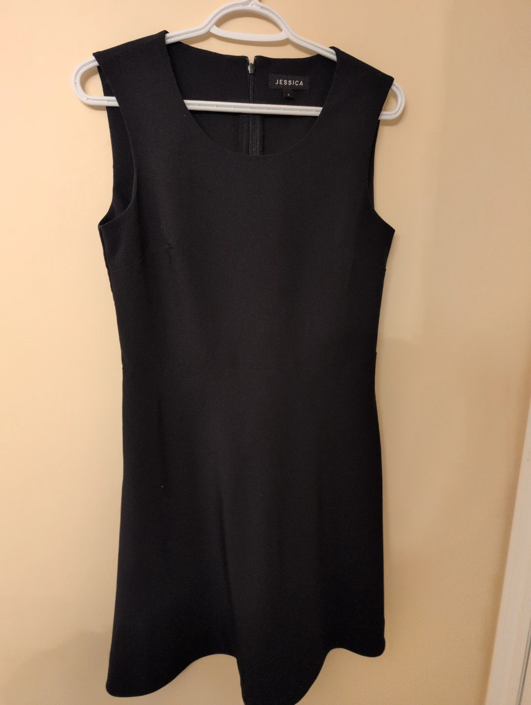 Jessica Black Sleeveless Dress