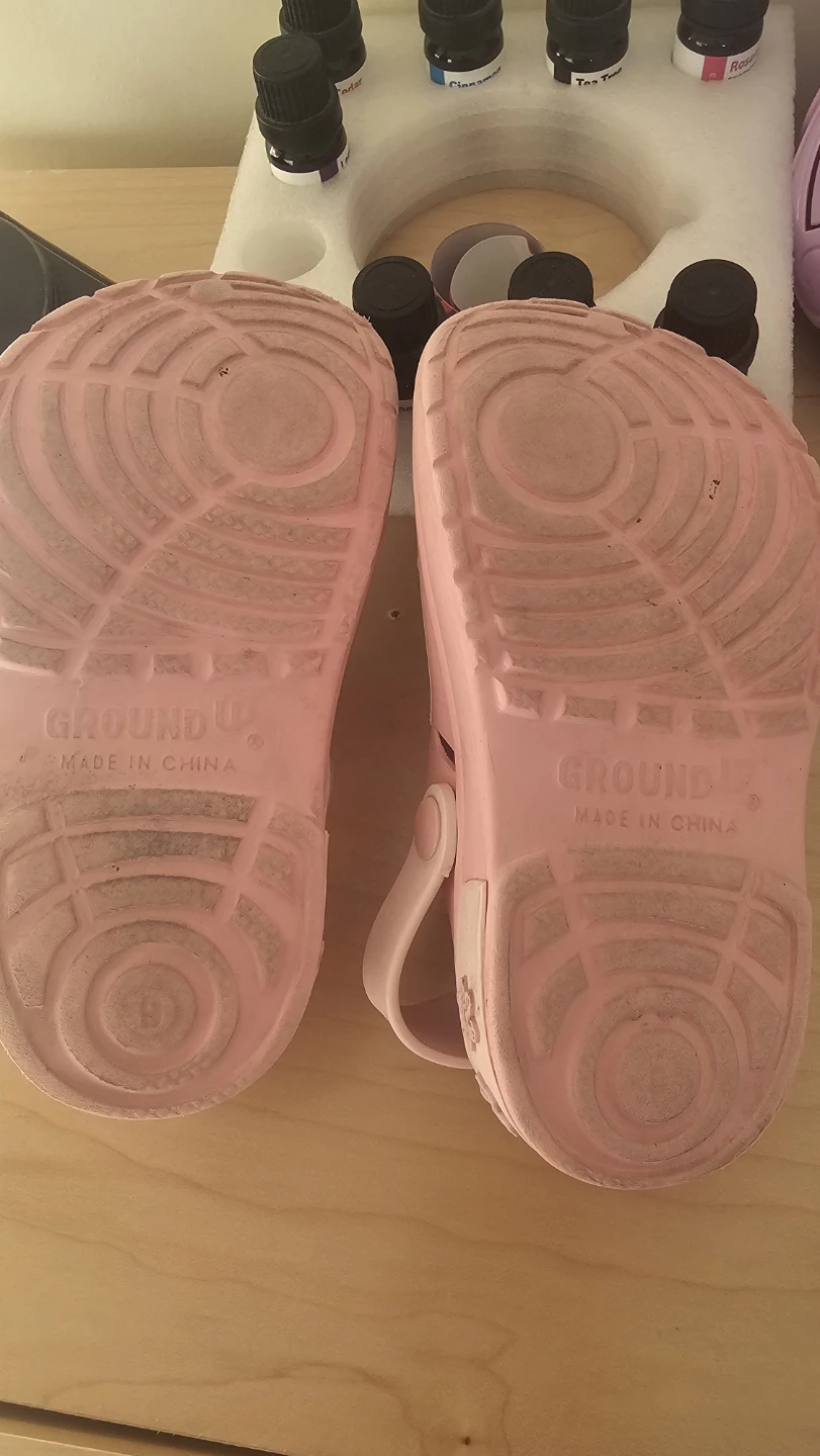 Ground Up Bluey and Bingo Pink Clogs - photo 5