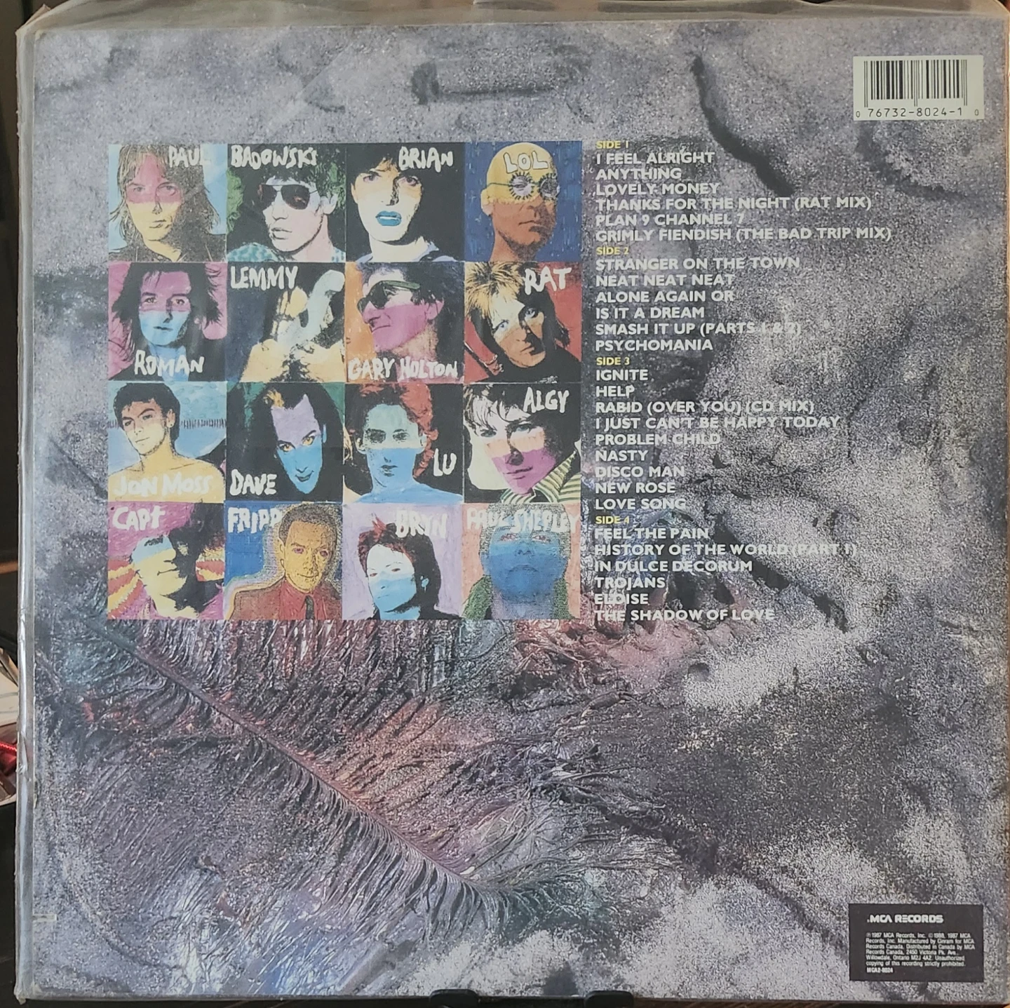 The Damned - The Light at the End of the Tunnel Vinyl - photo 2