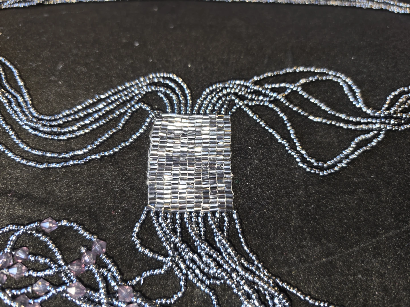Indigenous beaded necklace - photo 3