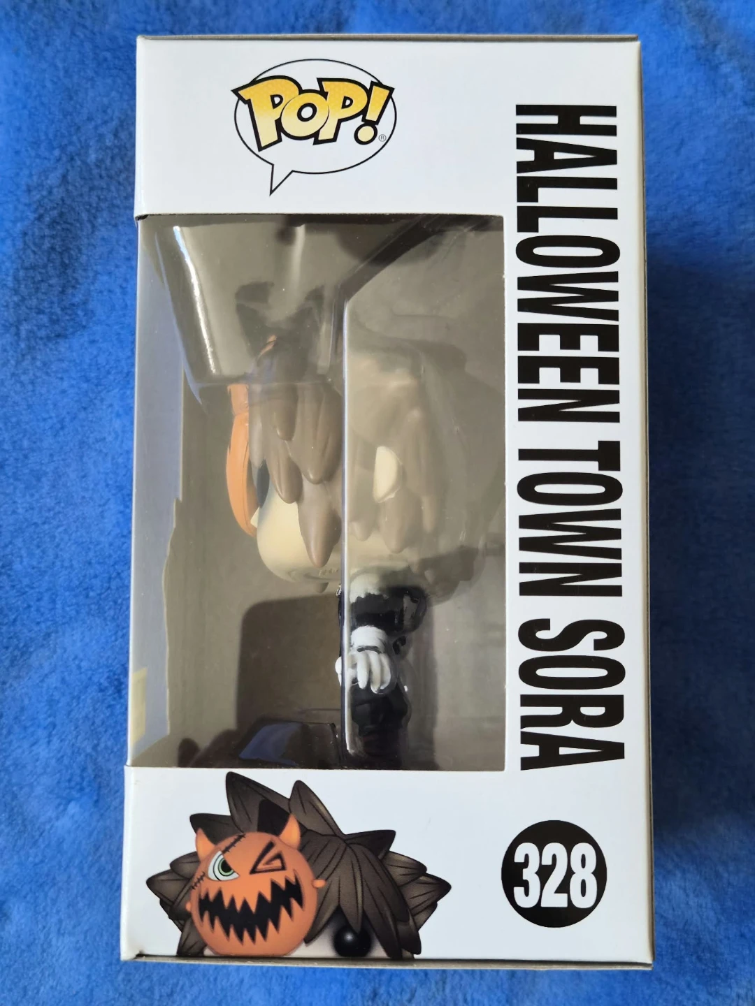 Read Bio | (Kingdom Hearts) HT Exclusive #328 H.Town Sora Funko - photo 2