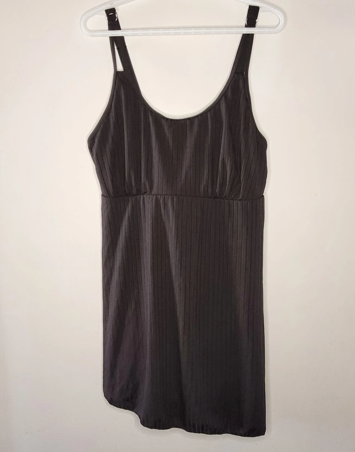 Black Maternity Swim Tankini with Shorts - photo 5