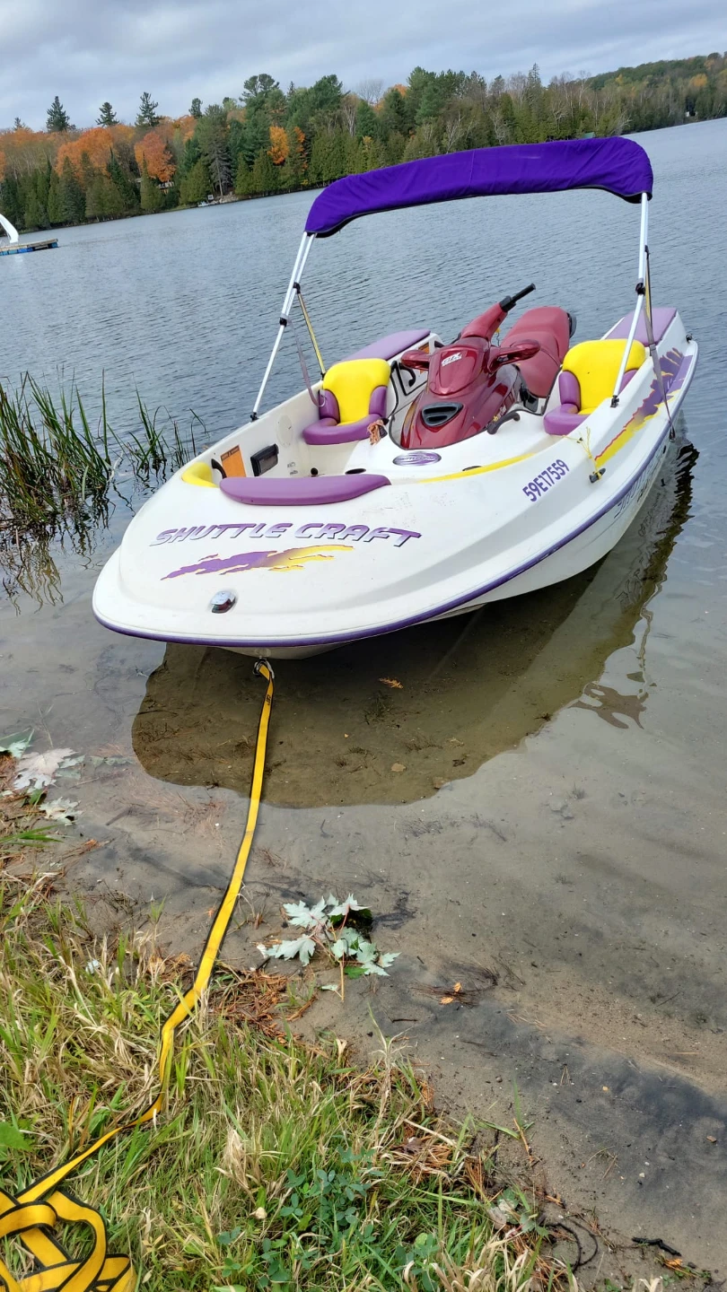 Shuttle Craft jet ski deck - photo 2