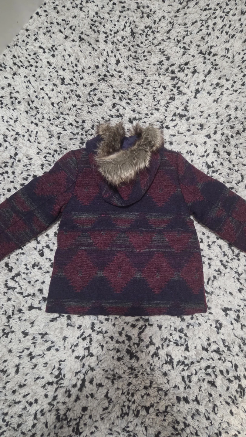 Joe Fresh Toddler Faux Fur Hooded Coat - photo 2