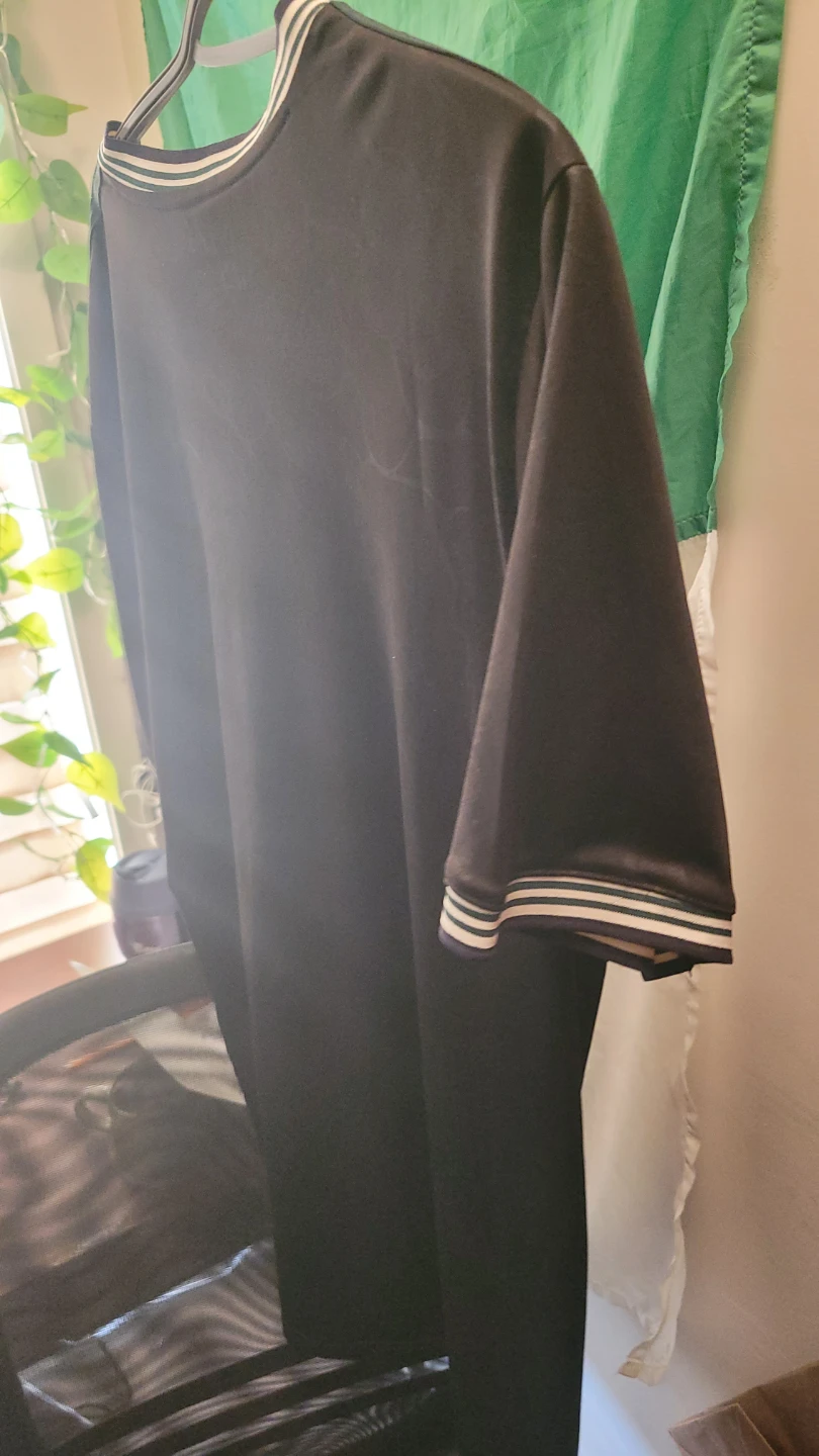 Adidas juv Black Soccer-Style Jersey - photo 2