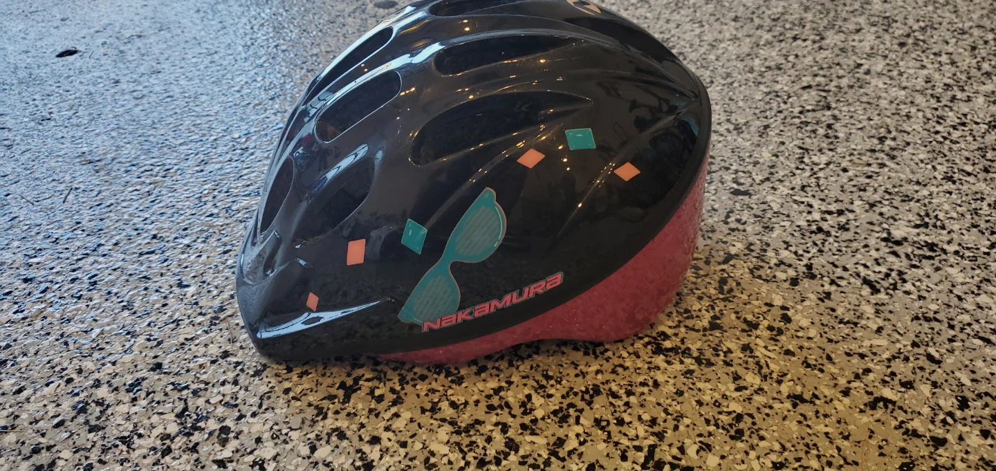 Nakamura Child's Cycling Helmet - photo 3