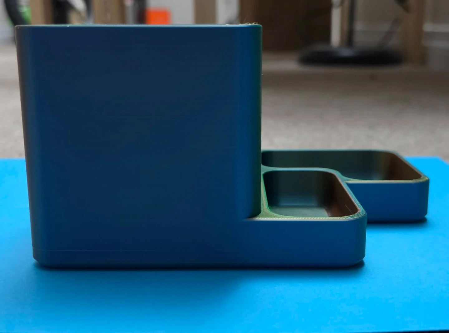 3D Printed Multipurpose Desktop Organizer - photo 4