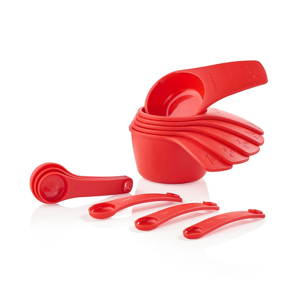 Tupperware® Measuring Mates Cups & Spoons Set - photo 2