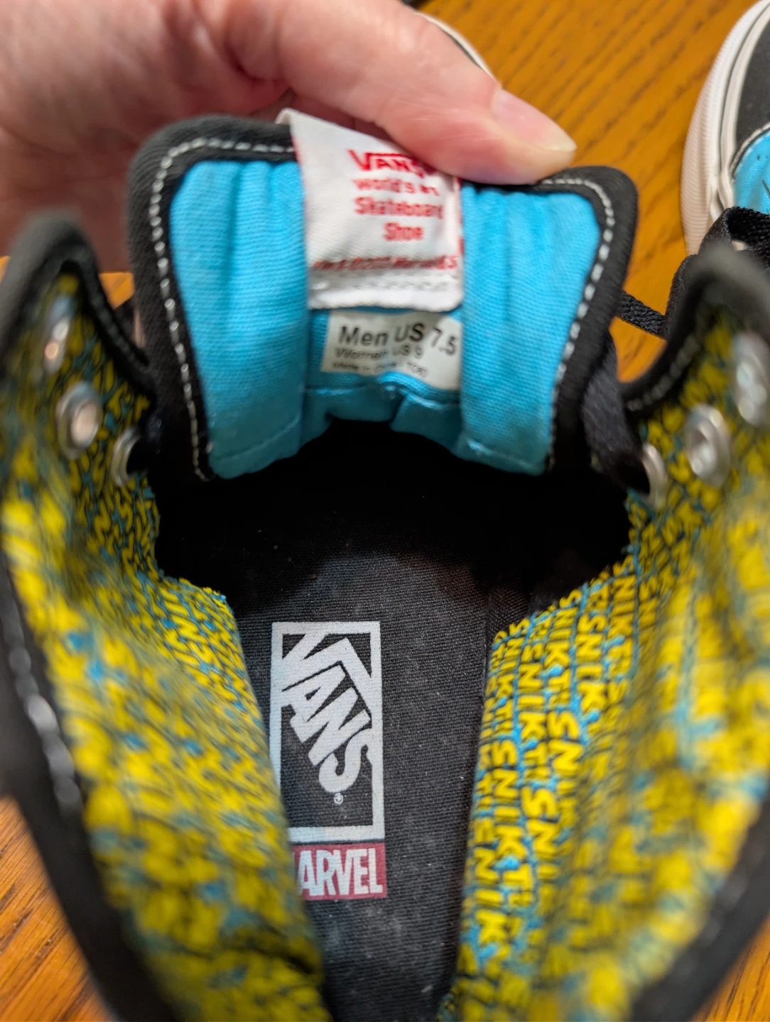 Vans Marvel Wolverine Sk8-Hi Shoes - photo 3