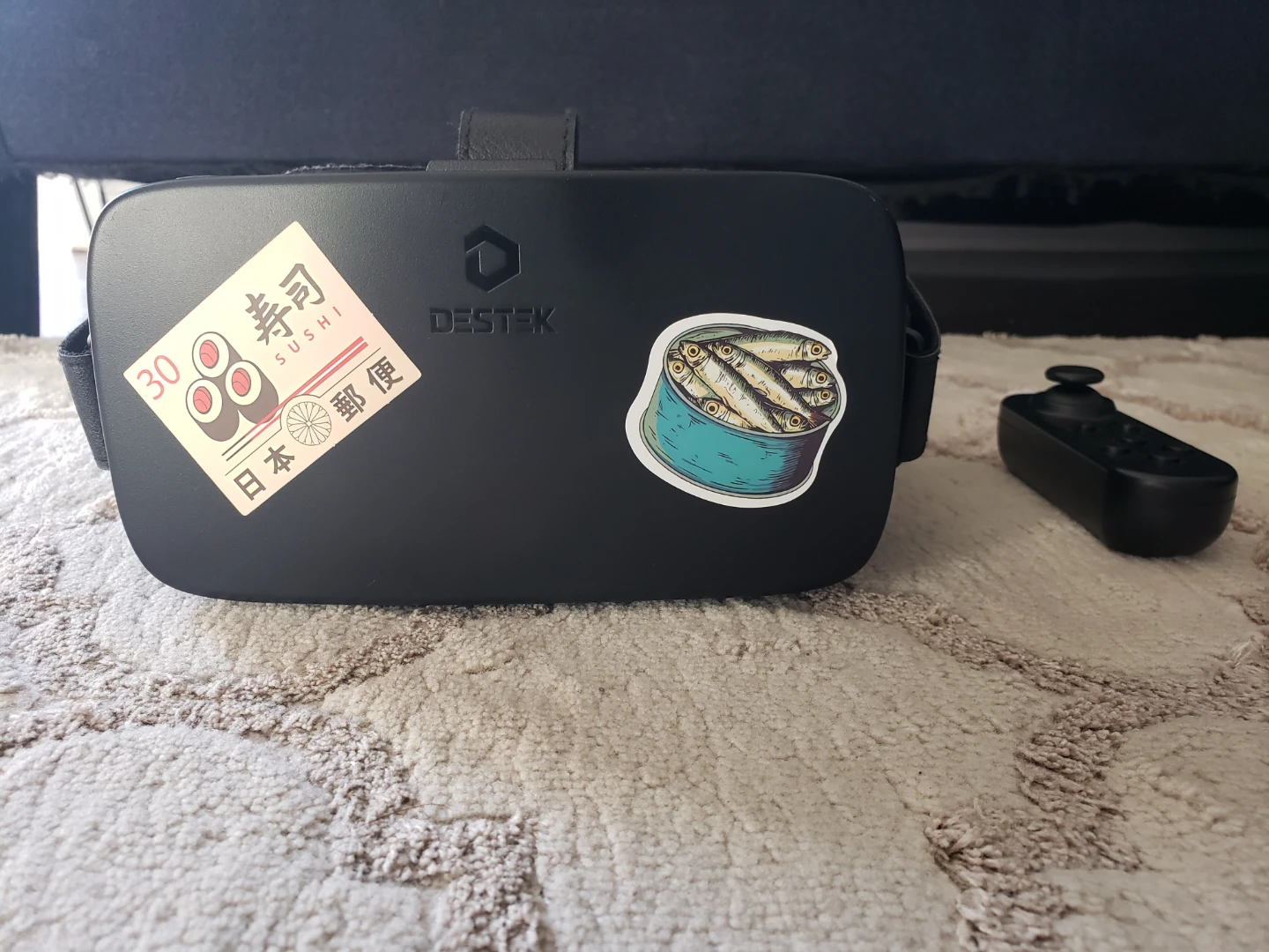 DESTEK VR Headset for Smartphones