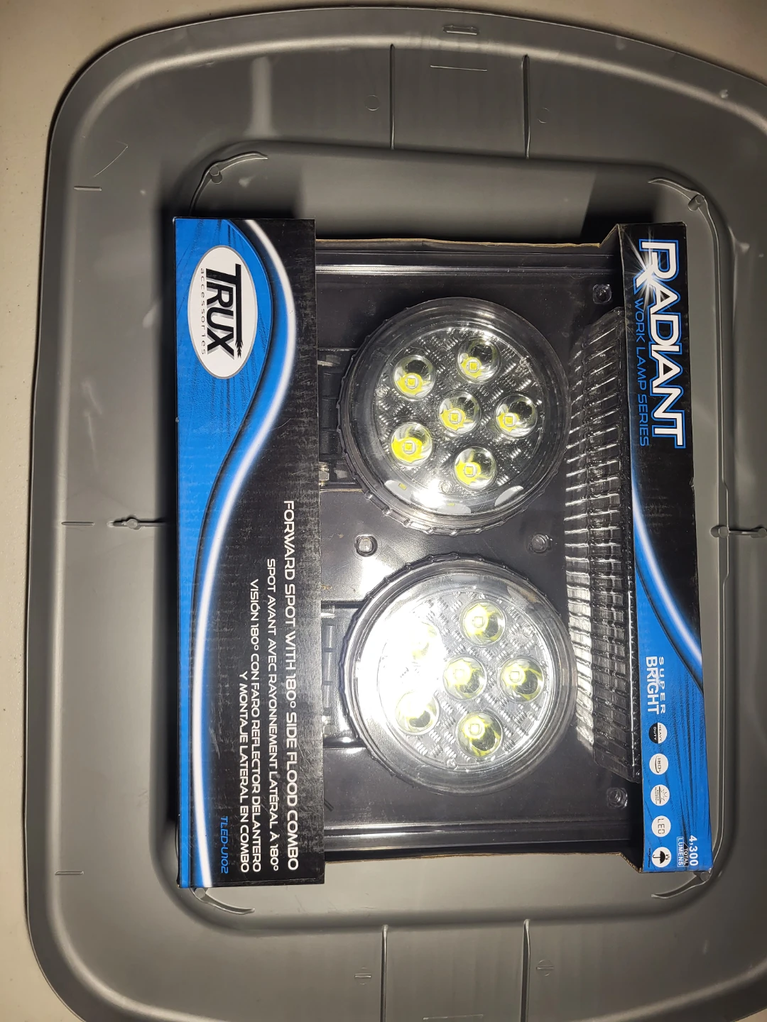 Off-road LED lights