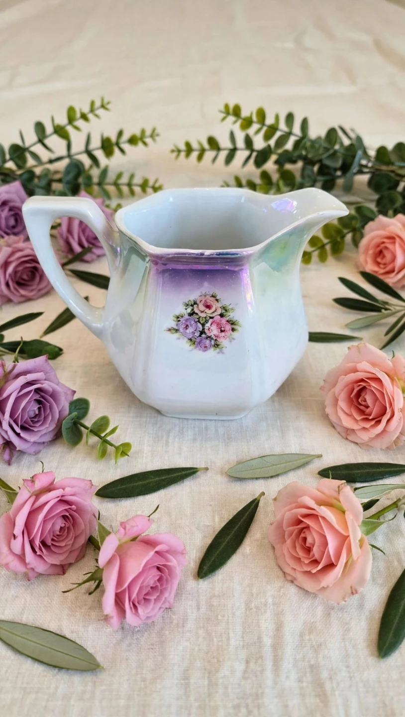 Bavaria Lusterware Creamer - photo 4