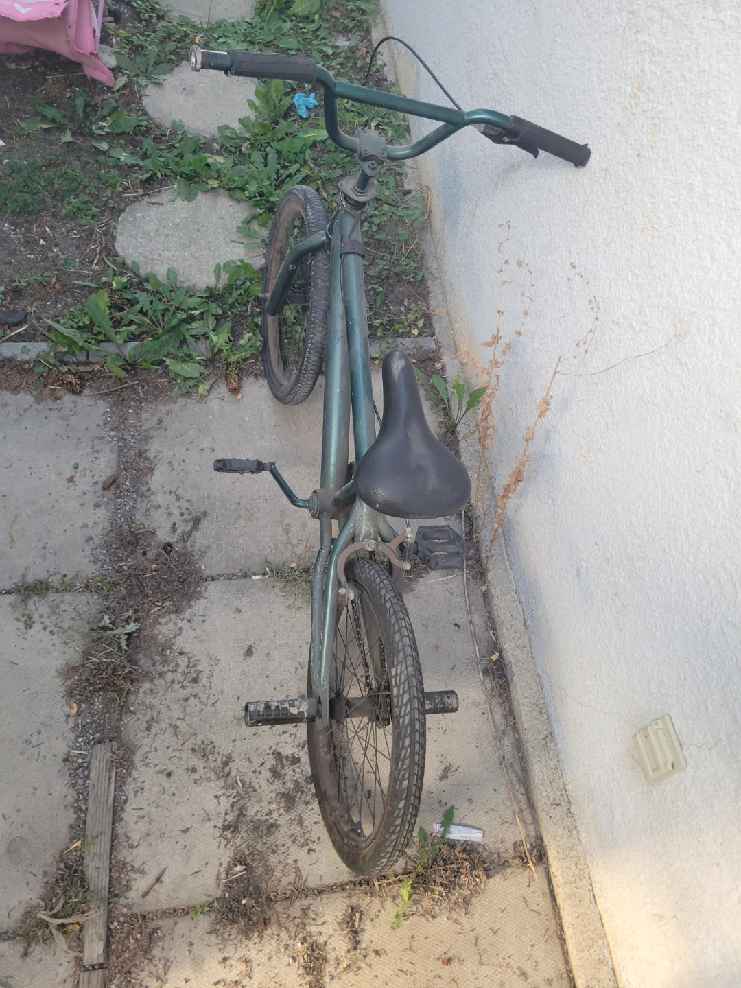 Dark Green BMX Bike - photo 2
