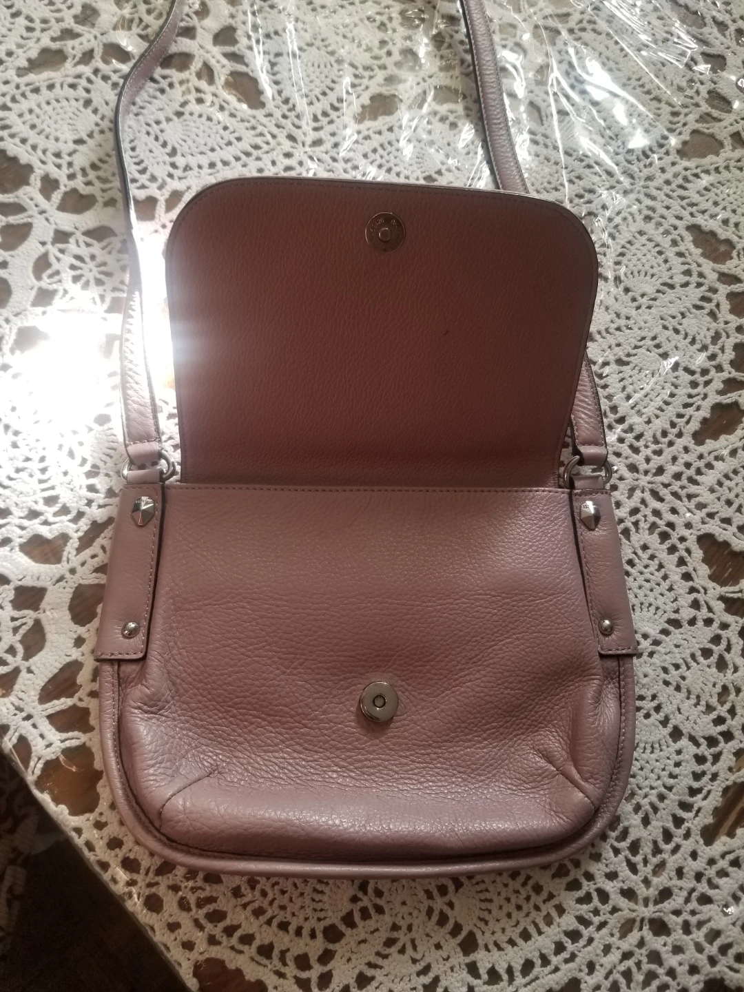 Perlina New York Leather Crossbody Bag - photo 3