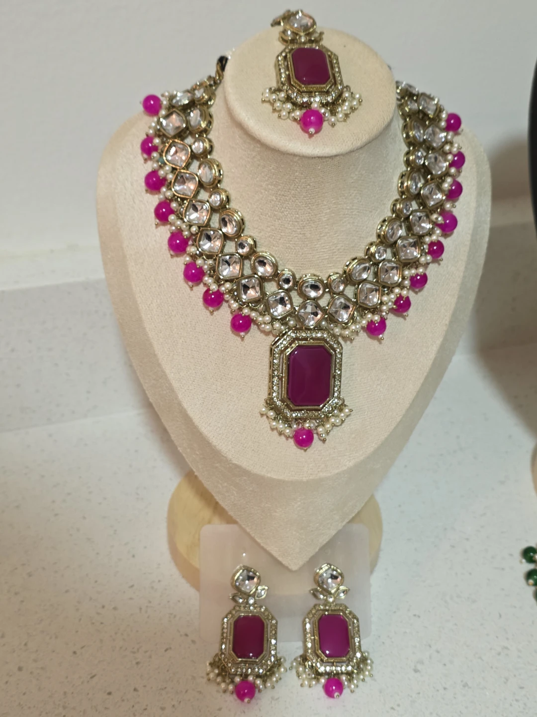 Beautiful imitation jewelry
