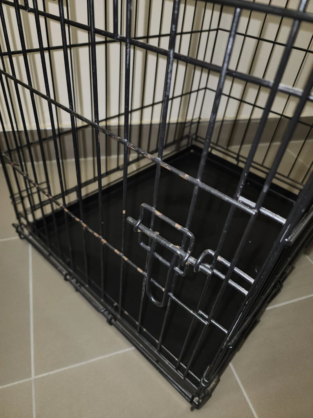 Petmate Folding Metal Dog Crate - photo 2