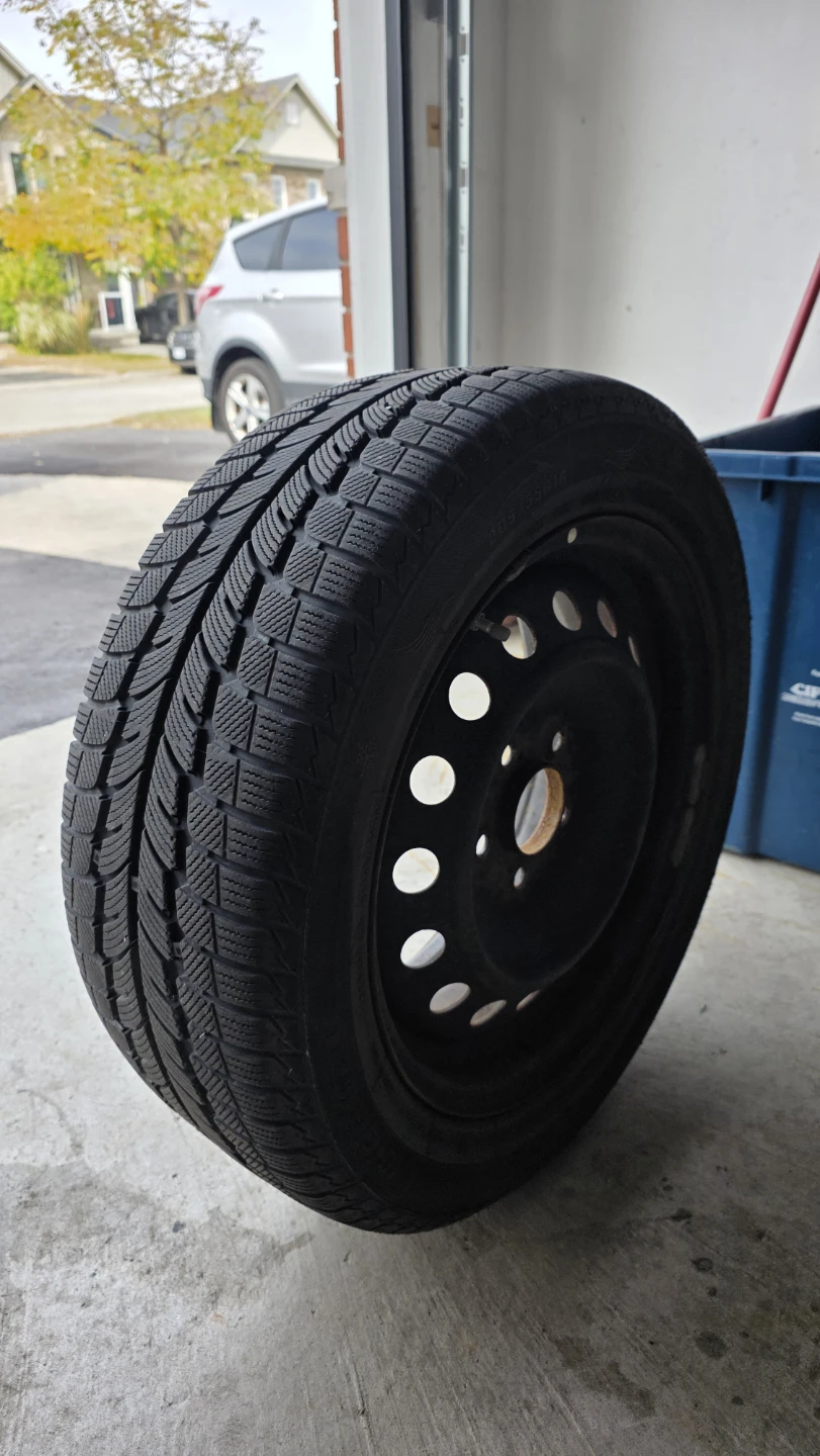 205/55R16 Winter Tires-  Set of 4