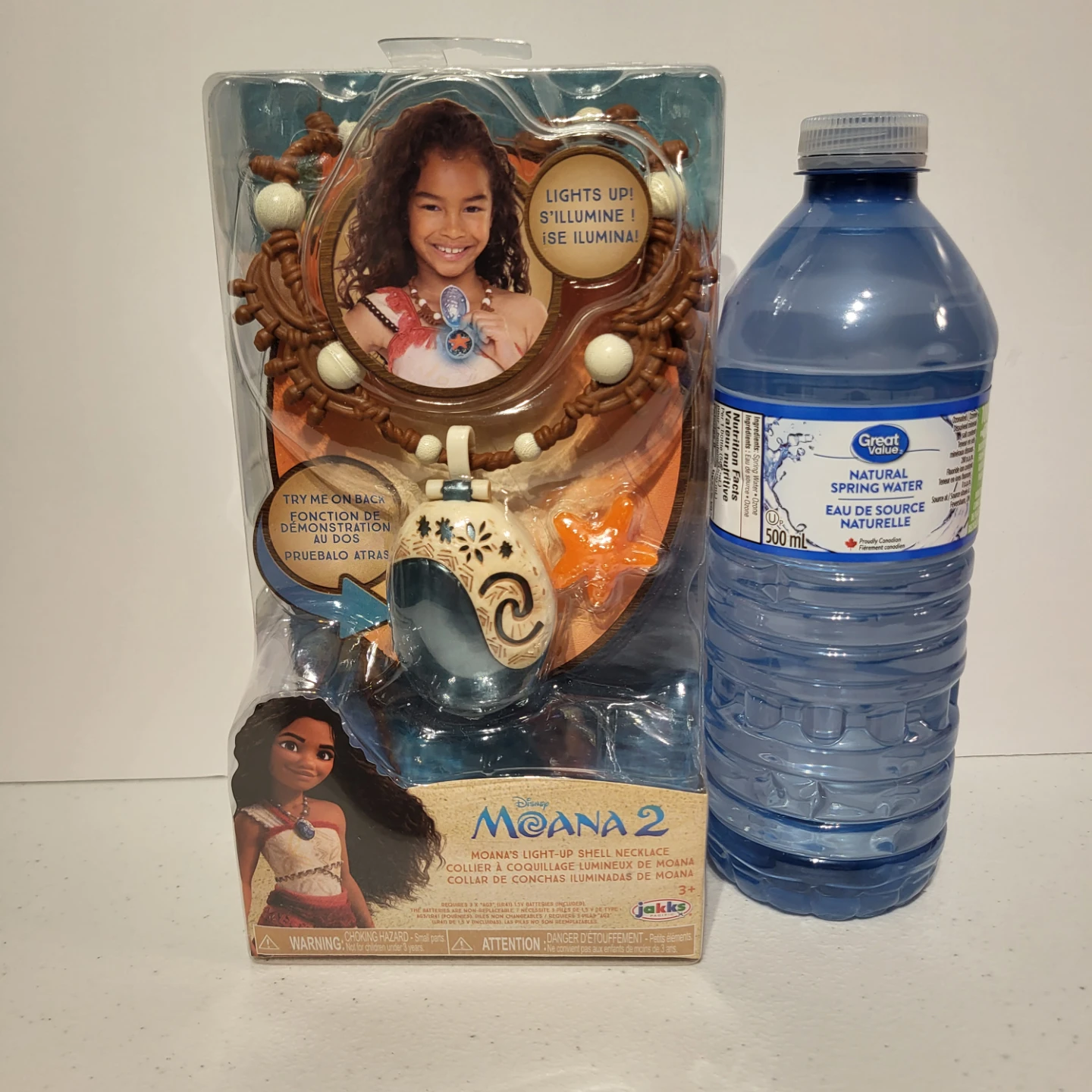 Disney Moana 2 Light-Up Shell Necklace - photo 2