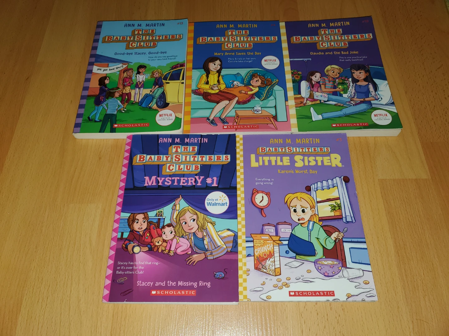 ($3 each) The Baby-Sitters Club chapter paperback books