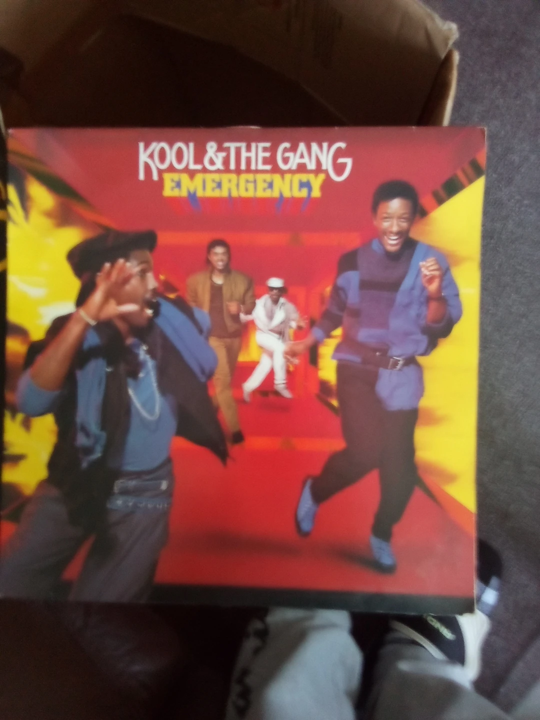 Vinyl Record Bundle: Run-D.M.C. and Kool & The Gang - photo 5