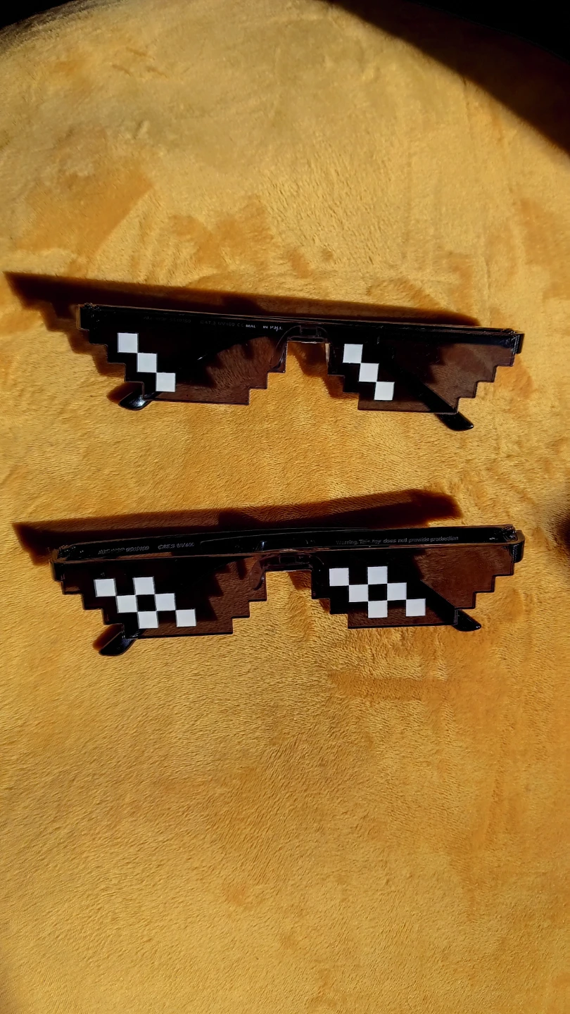 Novelty Thug Life Sunglasses