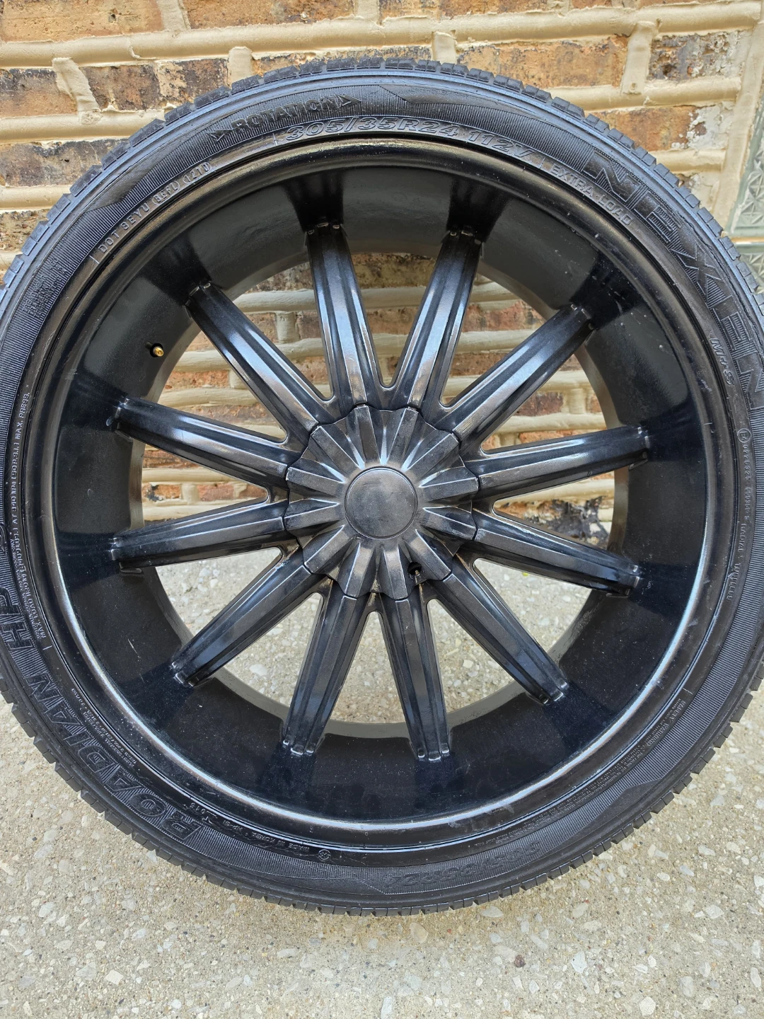 24 inch rims wheels 5x5 5x5.5 5x127 5x139.7 - photo 2