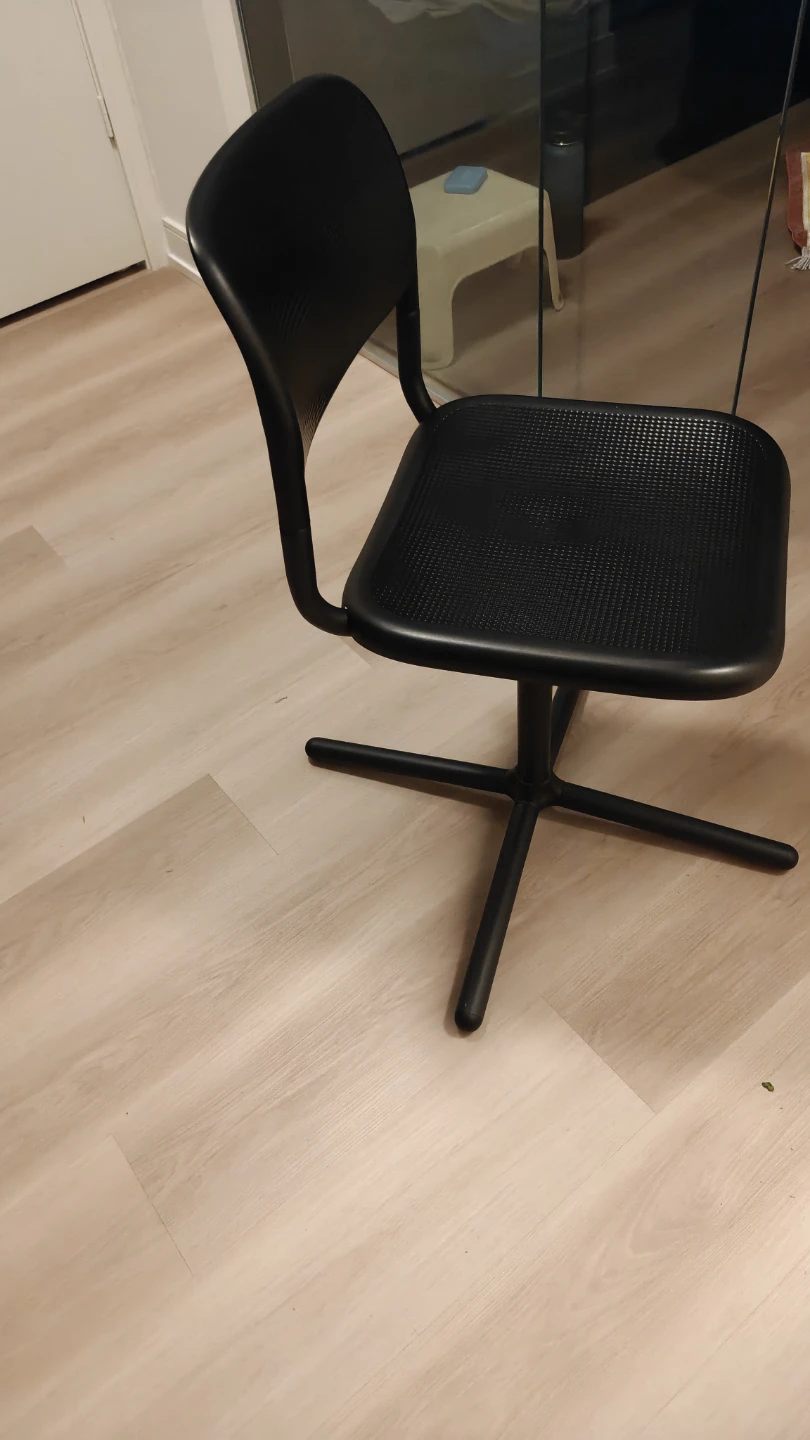 IKEA SMÄLLEN Black Chair - photo 2