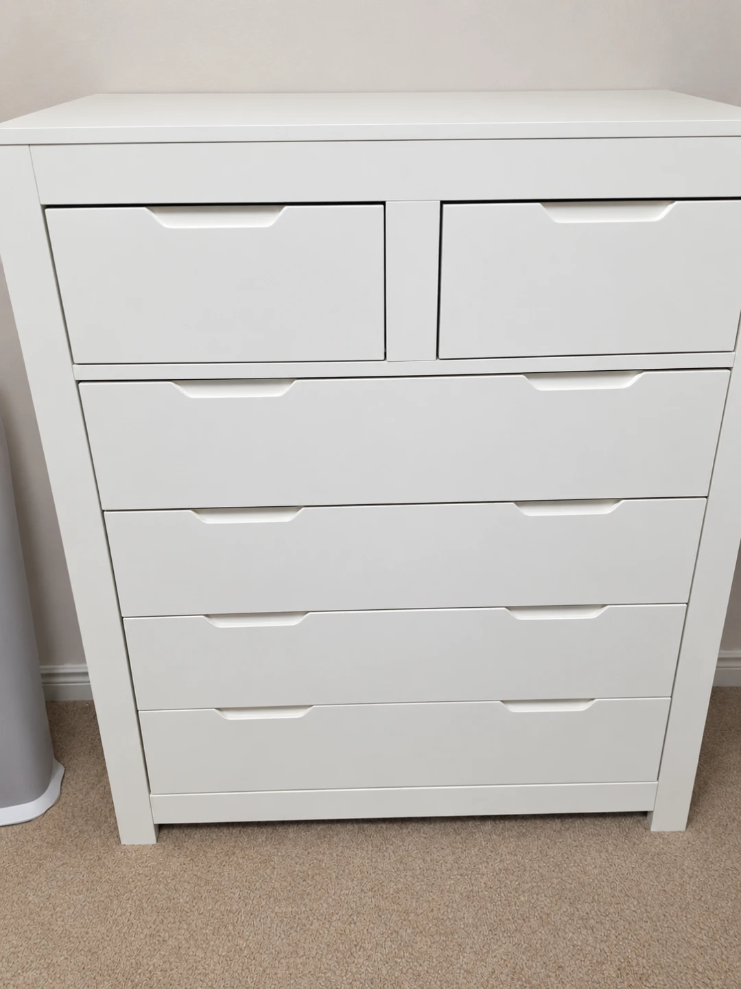JYSK HULL 2+4-Drawer Chest
