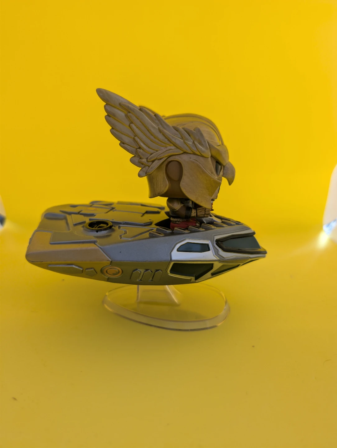 Funko Pop! Rides Black Adam Hawkman in Cruiser - photo 3