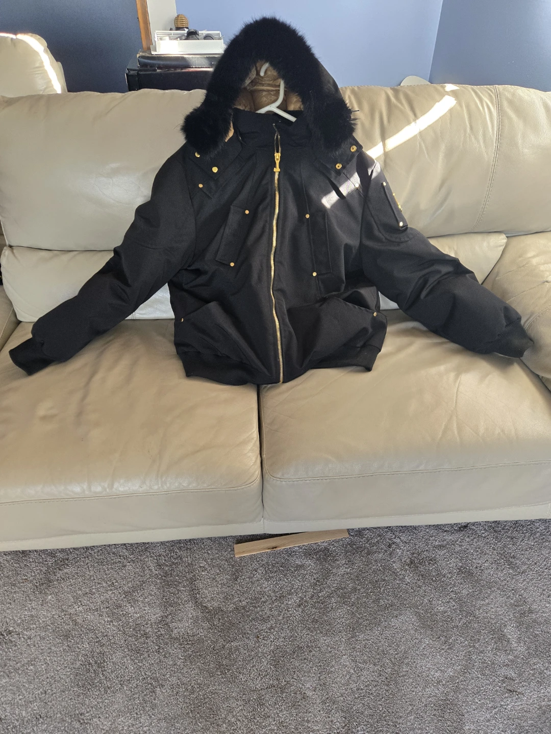 Moose Knuckles Winter Bomber Jacket