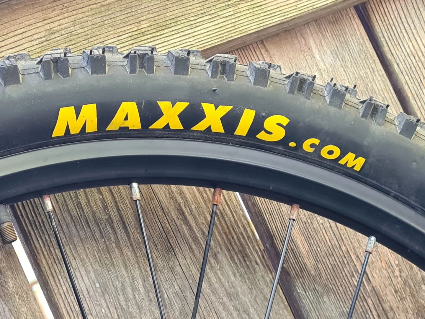 Maxxis 26 inch Bicycle Wheel - photo 3