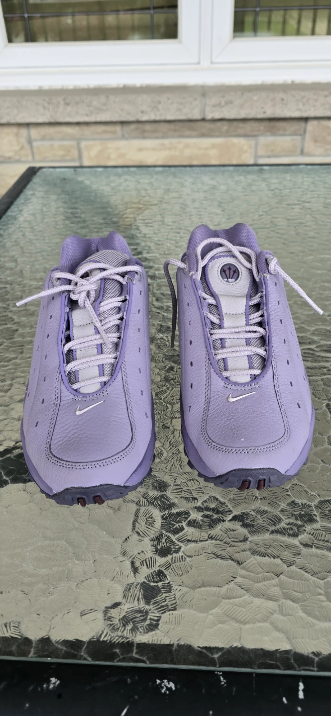 Nike x Drake NOCTA Hot Step Air Terra Light Purple - photo 2
