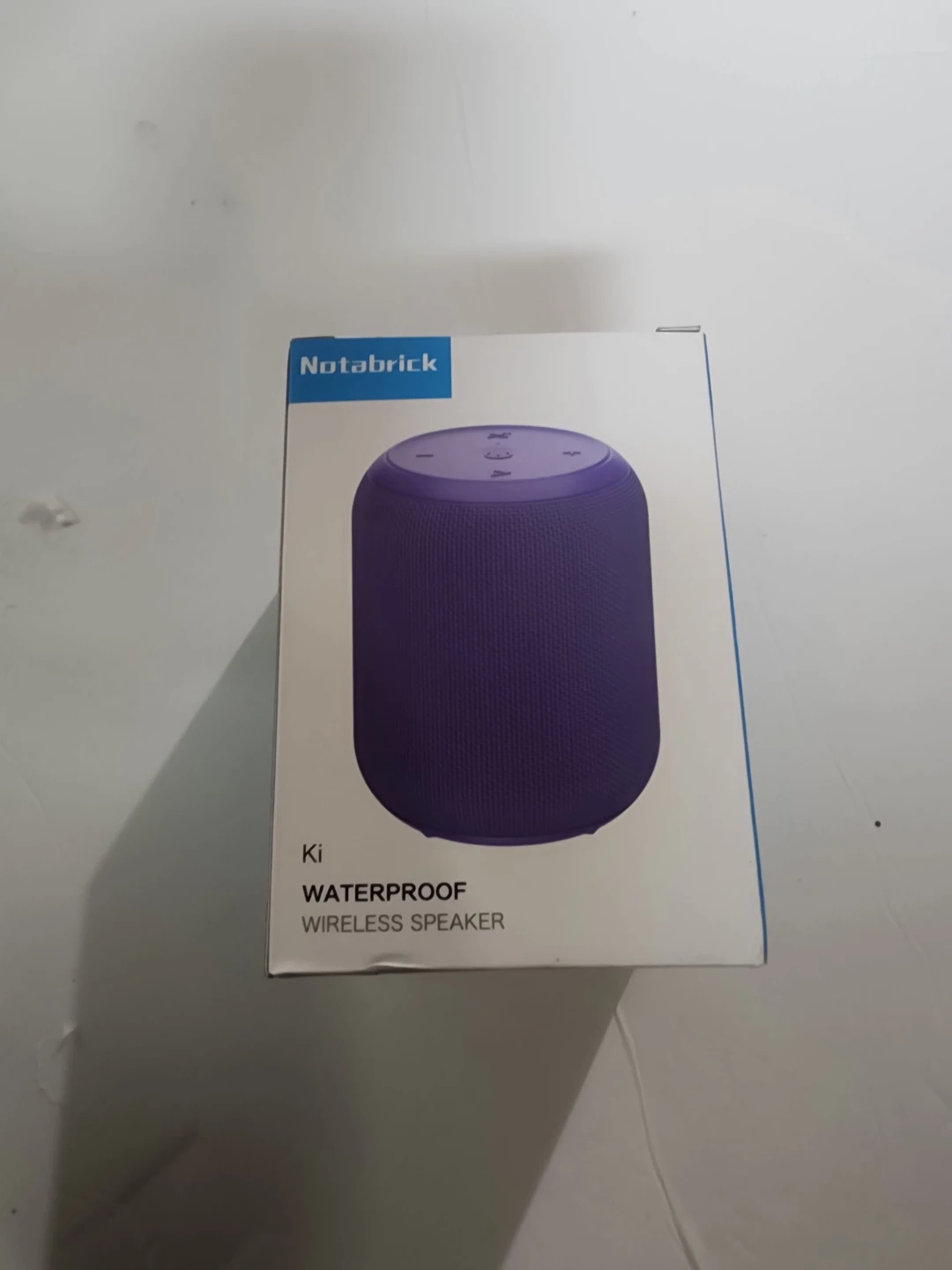 Notabrick Ki Waterproof Wireless Speaker - Purple