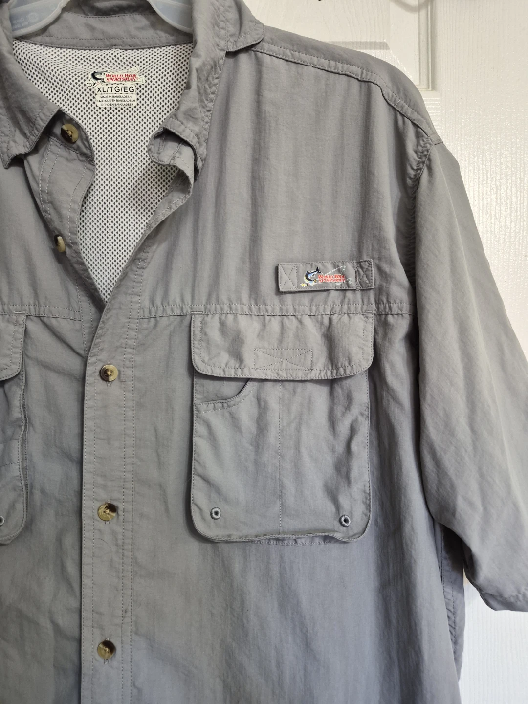 Men's Size XL Button up Top World Wide Sportsman - photo 2