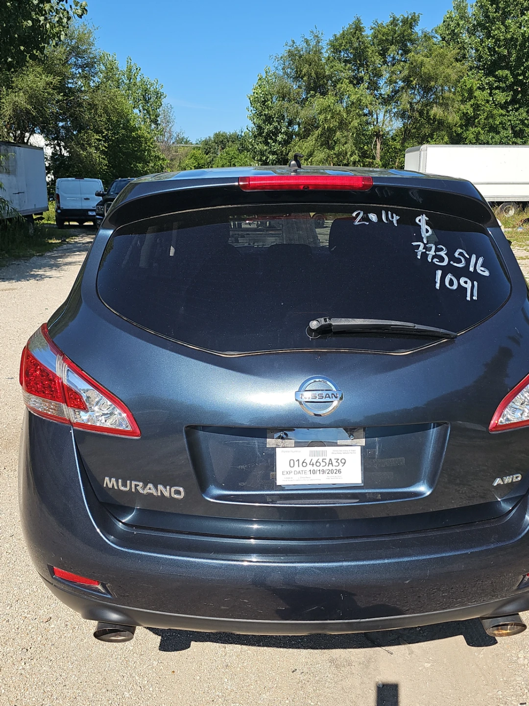 2014 Nissan Murano AWD - photo 2