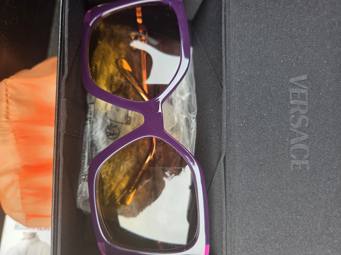 Brand Versace eye glasses