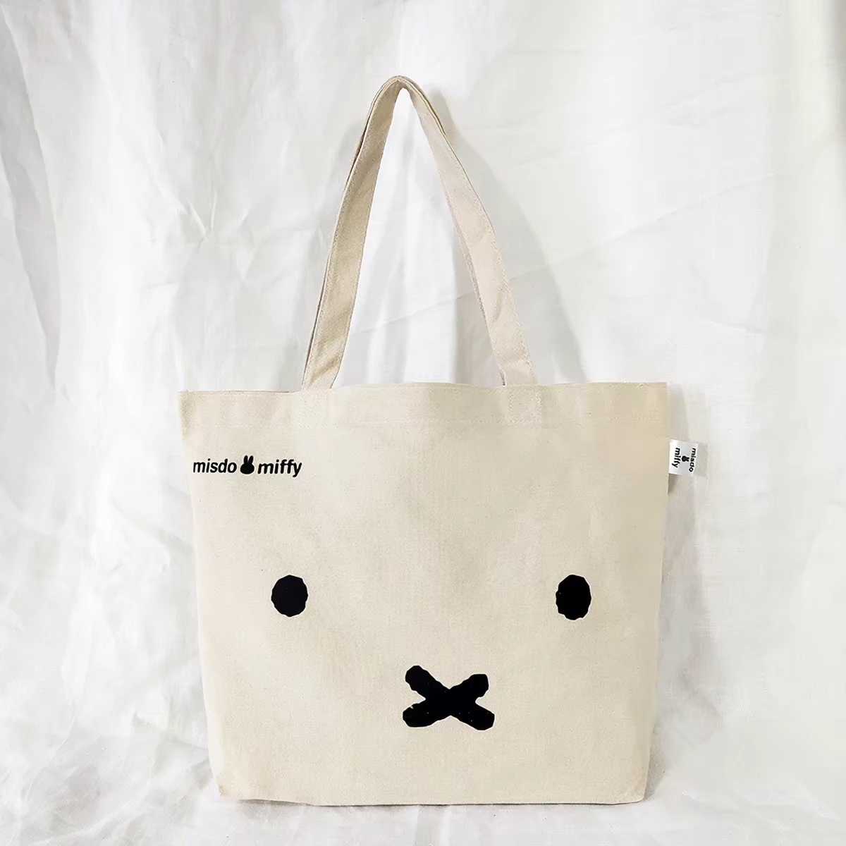 New Misdo x Miffy bag linen mix