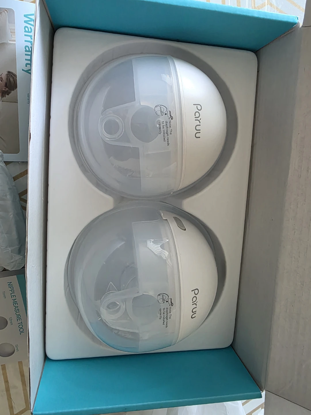 Paruu P16 Wearable Breast Pumps - photo 3