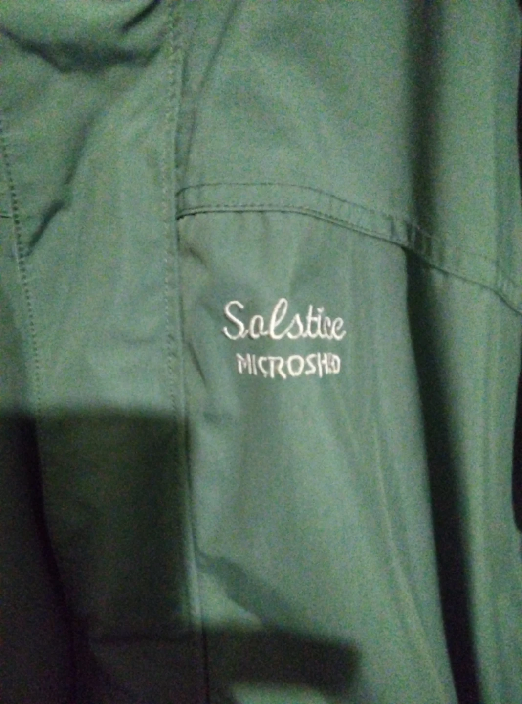 Never Worn Solstice Microshd Green Jacket - photo 4