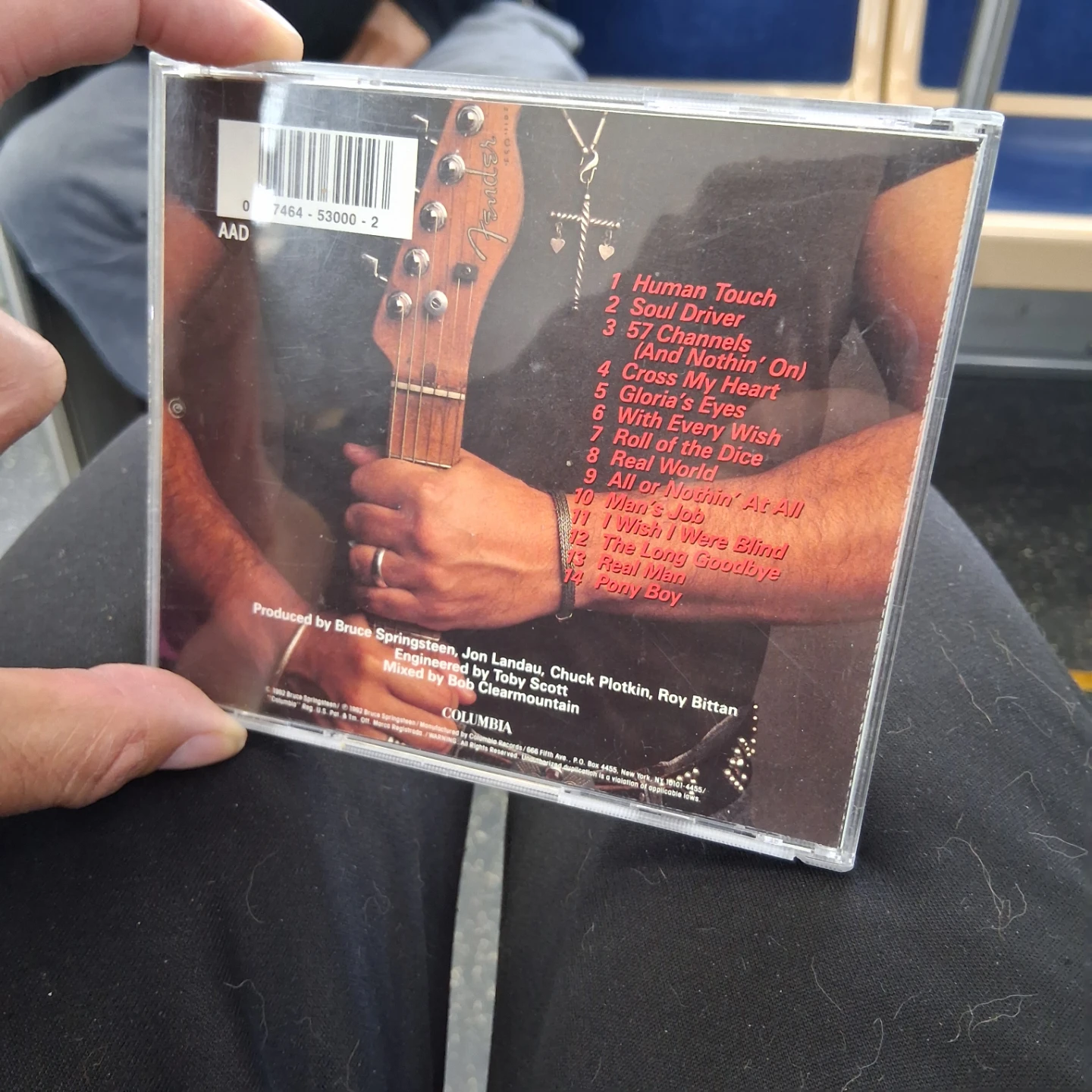 Bruce Springsteen - Human Touch - photo 2