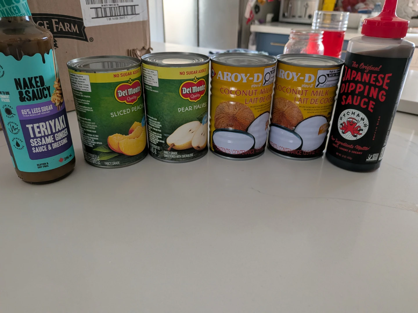 Assorted Pantry and Snack Items