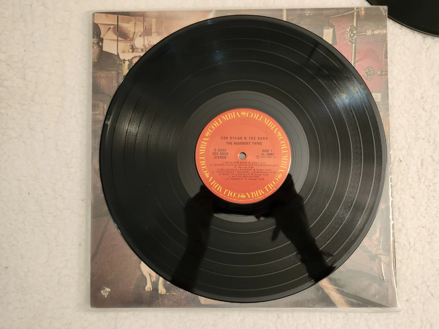 Bob Dylan & The Band - The Basement Tapes Vinyl - photo 3