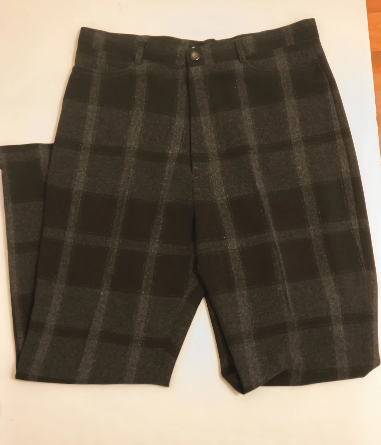 Topwin Collection Plaid Dress Trousers - photo 3